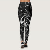 -Leggings Leggings (Rückseite)