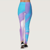 -Leggings Leggings (Rückseite)