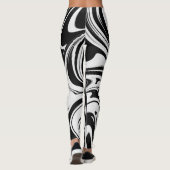 -Leggings Leggings (Rückseite)