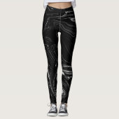 -Leggings Leggings (Vorderseite)
