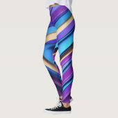 Leggings--Leggings in Farbe mischen - 3D Leggings (Links)