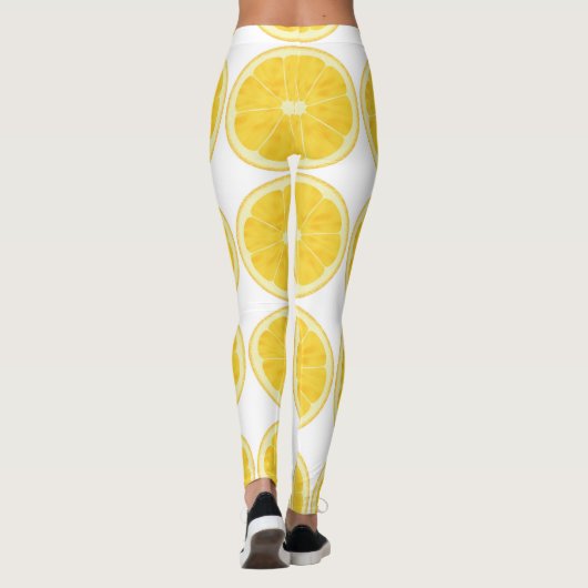 Leggings - Lemon Slice (Rückseite)
