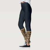 Leggings-Leopard-Leggings Leggings (Links)