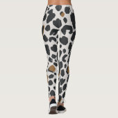 Leggings - Leoparddruck (Rückseite)