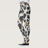 Leggings - Leoparddruck (Links)