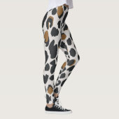 Leggings - Leoparddruck (Rechts)