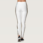 Leggings leuchten mit weißem Chrom (Rückseite)