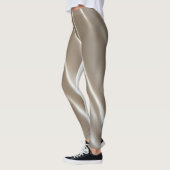 Leggings leuchten mit weißem Chrom (Links)