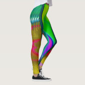 Leggings ~ leuchtend mehrfarbig ~ Original (Rechts)