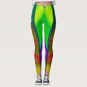 Leggings ~ leuchtend mehrfarbig ~ Original