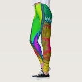 Leggings ~ leuchtend mehrfarbig ~ Original (Links)
