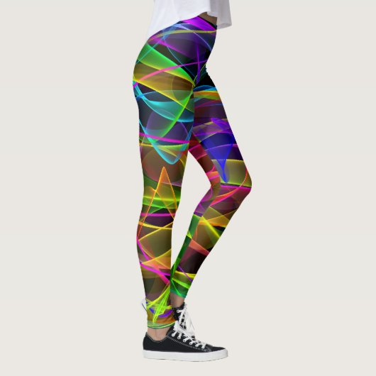 Leggings - Leuchtstoffklatsche (Rechts)