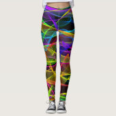 Leggings - Leuchtstoffklatsche (Vorderseite)