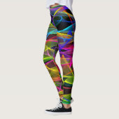 Leggings - Leuchtstoffklatsche (Links)