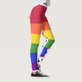 Leggings - LGBTQI Flag Fliegerharzen (Rechts)