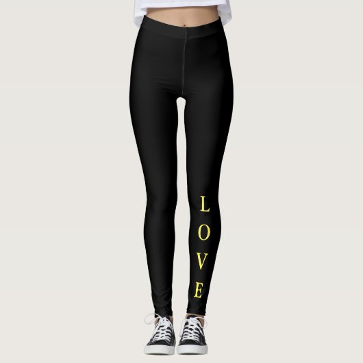 Leggings Liebe (Vorderseite)