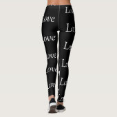 Leggings Liebe (Rückseite)