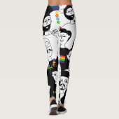 Leggings Liebe (Rückseite)