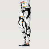 Leggings Liebe (Links)