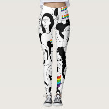 Leggings Liebe
