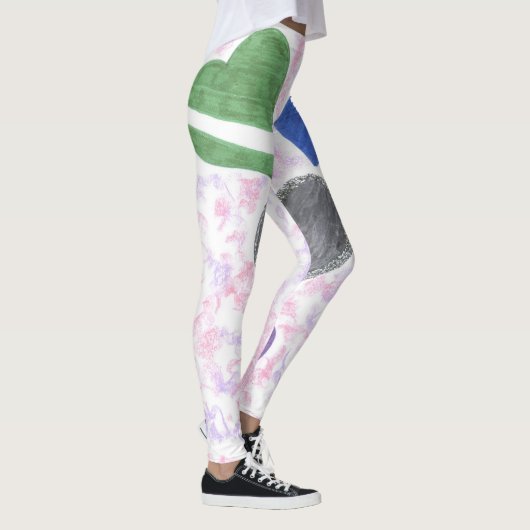 Leggings "Liebe Hues" (Rechts)