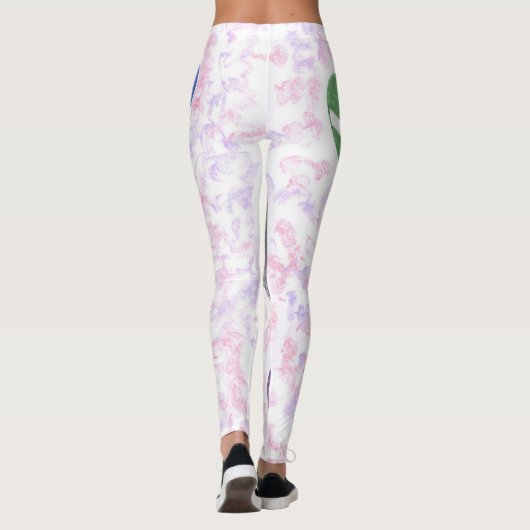 Leggings "Liebe Hues" (Rückseite)
