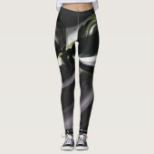 Leggings Life in Progress (Vorderseite)