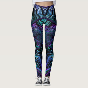 Leggings ~lila blau ~ Original