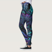 Leggings ~lila blau ~ Original (Links)
