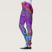 Leggings ~ lila Blau ~ Original (Links)