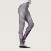 Leggings Lila der Blume (Rechts)