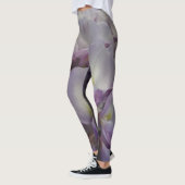 Leggings Lila der Blume (Links)
