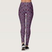 Leggings ~ lila ~ Original (Rückseite)