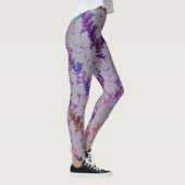 Leggings ~ Lila Pink Green ~ Original (Rechts)