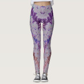 Leggings ~ Lila Pink Green ~ Original (Vorderseite)