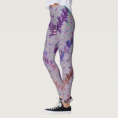 Leggings ~ Lila Pink Green ~ Original (Links)