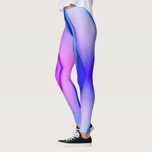 Leggings Lila Regenbogen (Links)