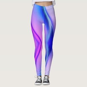 Leggings Lila Regenbogen