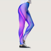 Leggings Lila Regenbogen (Rechts)