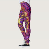 Leggings ~lila rosa gelb blau ~ Original (Links)