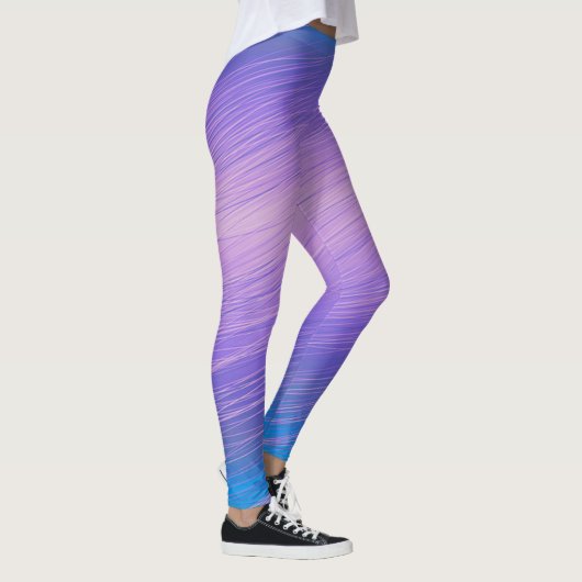 Leggings/Lila und blau Leggings (Rechts)