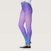 Leggings/Lila und blau Leggings (Links)
