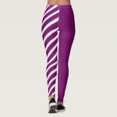 Leggings lila & White Jester (Rückseite)