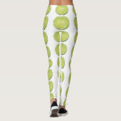 Leggings - Limone Scheibe (Rückseite)