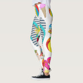 Leggings Long Beach Summer (Links)