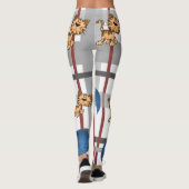 Leggings Long Cat (Rückseite)