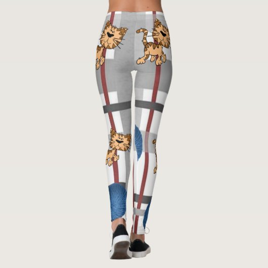 Leggings Long Cat (Rückseite)