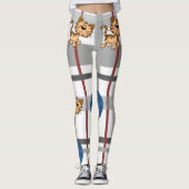 Leggings Long Cat (Vorderseite)