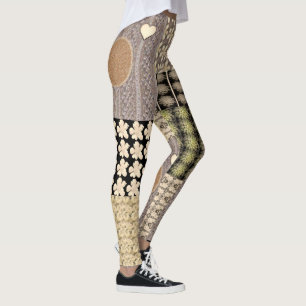 Leggings Long Earth Ton