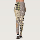 Leggings Long Earth Ton (Rückseite)